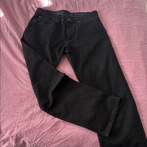 Wrangler Authentic Black Denim Pants
